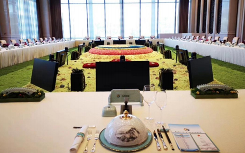 2019年 第二屆北京“一帶一路”峰會用瓷